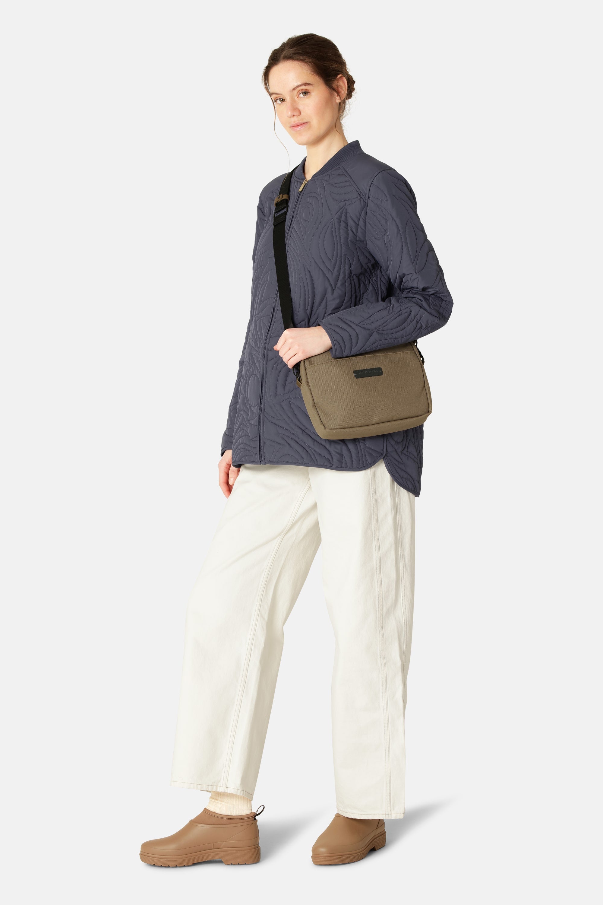 Travel Crossbody Bag - Mocca